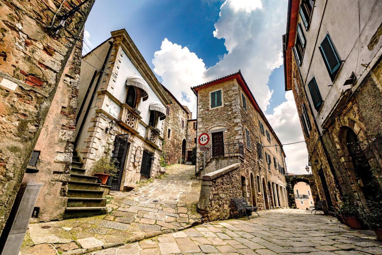 Inn Piazza In Montemerano, The Heart Of Tuscany Eksteriør bilde